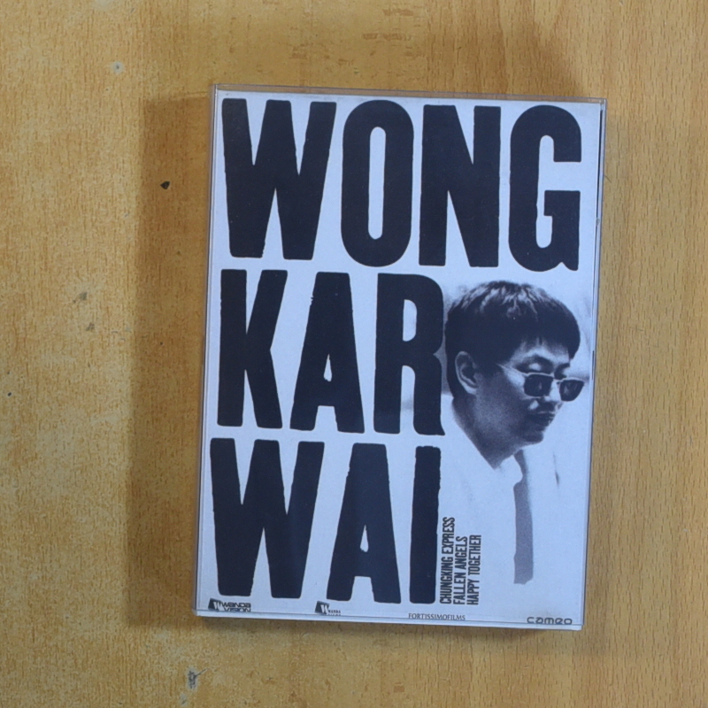 [416622] WONG KAR WAI - DVD