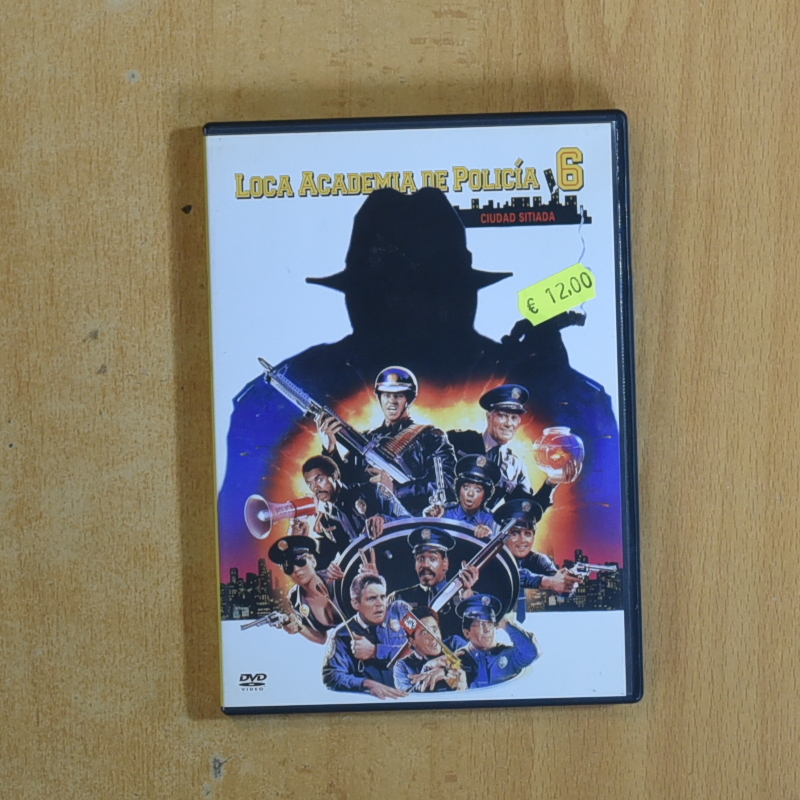 LOCA ACADEMIA 6 - DVD