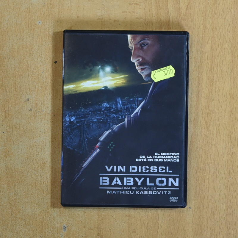 [416628] BABYLON - DVD
