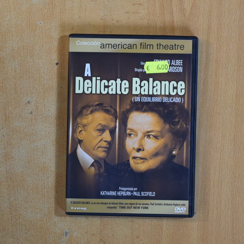[416629] UN EQUILIBRIO DELICADO - DVD