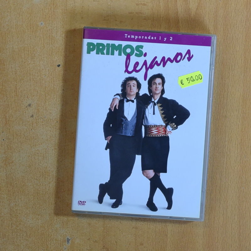 [416634] PRIMOS LEJANOS - PRIMERA Y SEGUNDA TEMPORADA - DVD