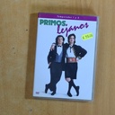 PRIMOS LEJANOS - PRIMERA Y SEGUNDA TEMPORADA - DVD