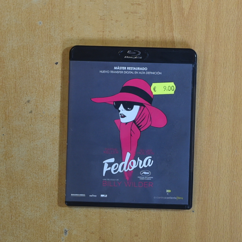 FEDORA - BLURAY
