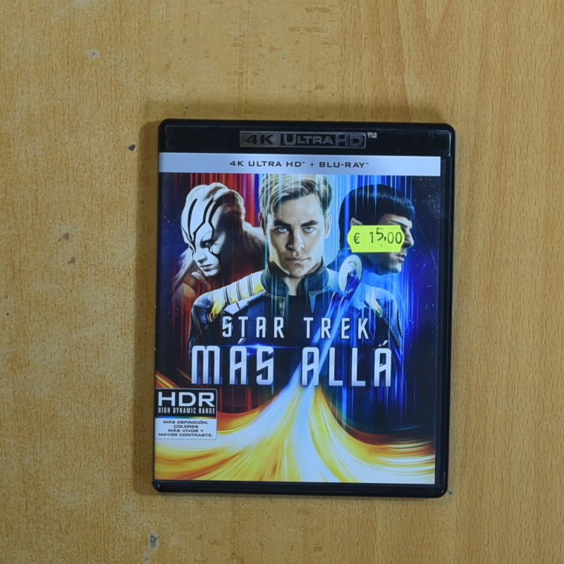 STAR TREK MAS ALLA 4K - BLURAY