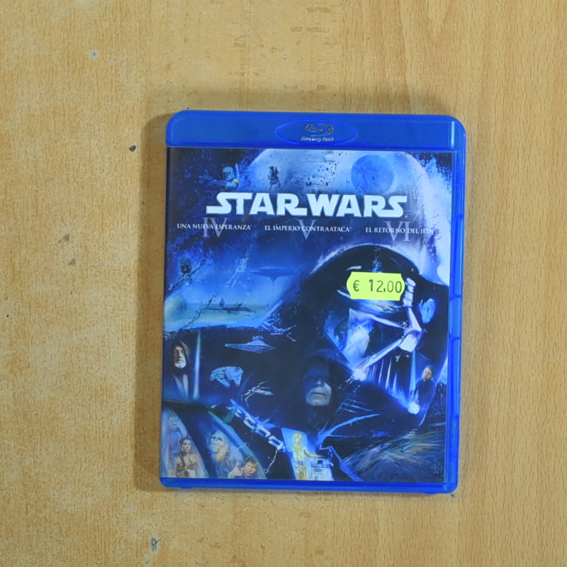 [416644] STAR WARS IV / V / VI - BLURAY