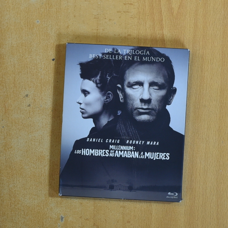 [416645] LOS HOMBRES QUE NO AMABAN A LAS MUJERES - BLURAY