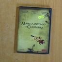 MARCO ANTONIO Y CLEOPATRA - DVD
