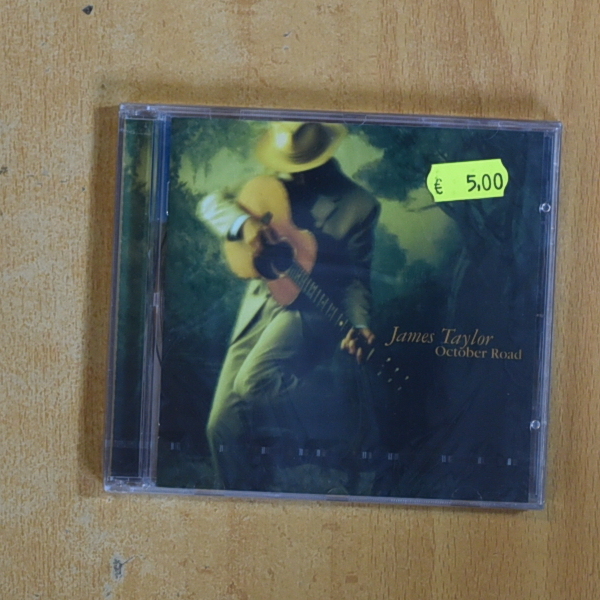 JAMES TAYLOR - OCTOBER ROAD - CD