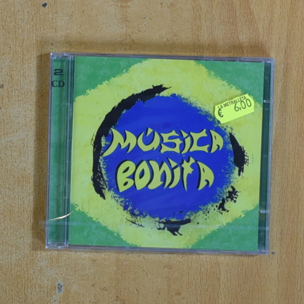 VARIOS - MUSICA BONITA - CD