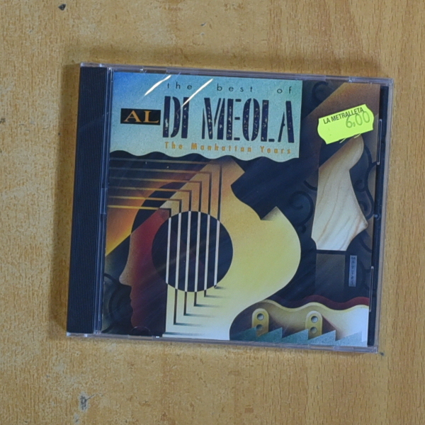 AL DI MEOLA - THE BEST OF AL DI MEOLA - CD