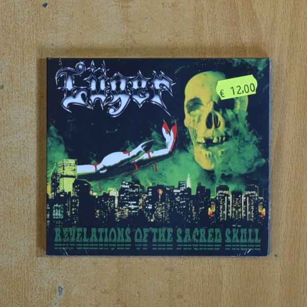 LUGER - REVELATIONS OF THE SACRED SKULL - CD