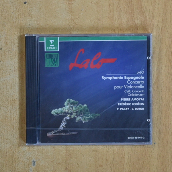 LALO - SYMPHONIE ESPAGNOLE - CD