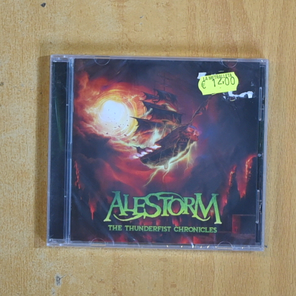 ALESTORM - THE THUNDERFIST CHRONICLES - CD