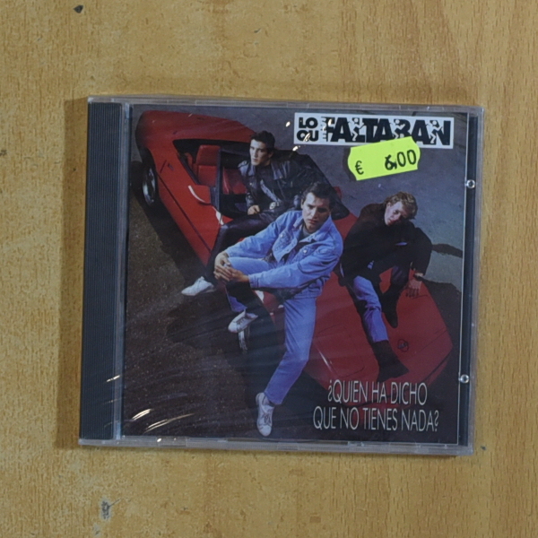 LOS QUE FALTABAN - QUIEN HA DICHO QUE NO TIENES NADA - CD
