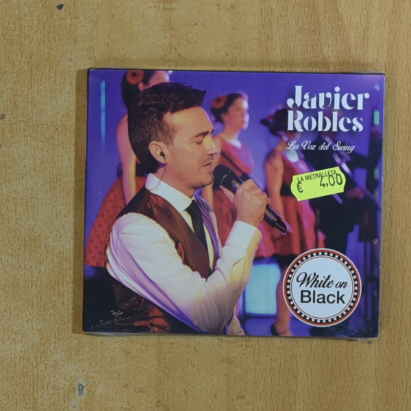 JAVIER ROBLES - LA VOZ DEL SWING - CD
