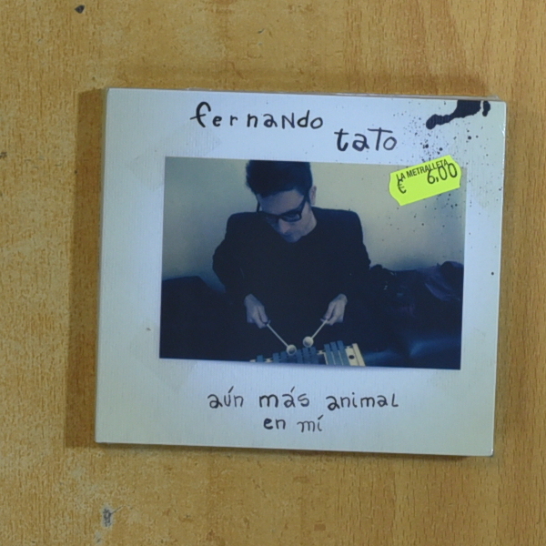 FERNANDO TATO - AUN MAS ANIMAL EN MI - CD
