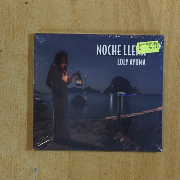LOLY AYUMA - NOCHE LLENA - CD