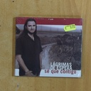 LAGRIMAS DE ESPERA - SE QUE CONTIGO - CD