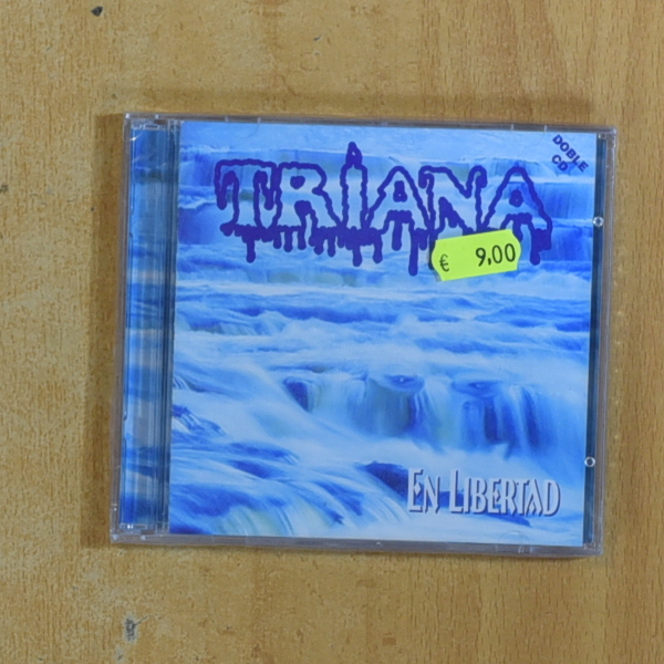 TRIANA - EN LIBERTAD - CD