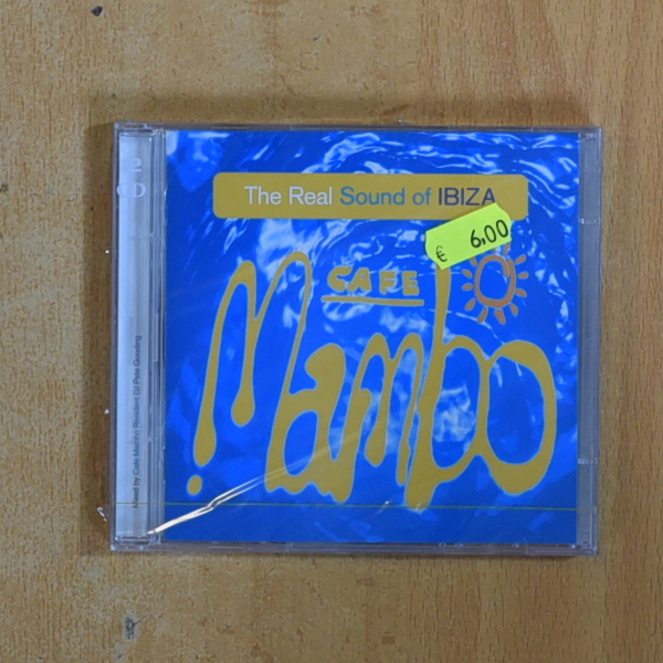 VARIOS- CAFE MAMBO - CD