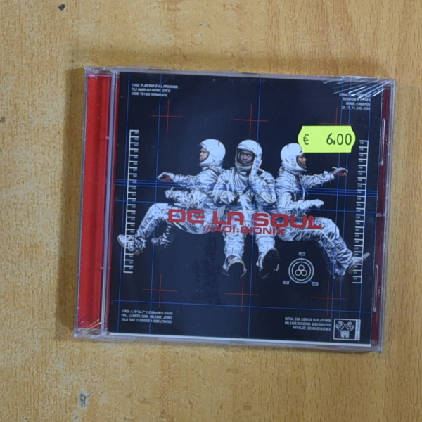 [416697] DE LA SOUL - AOI BIONIX - CD