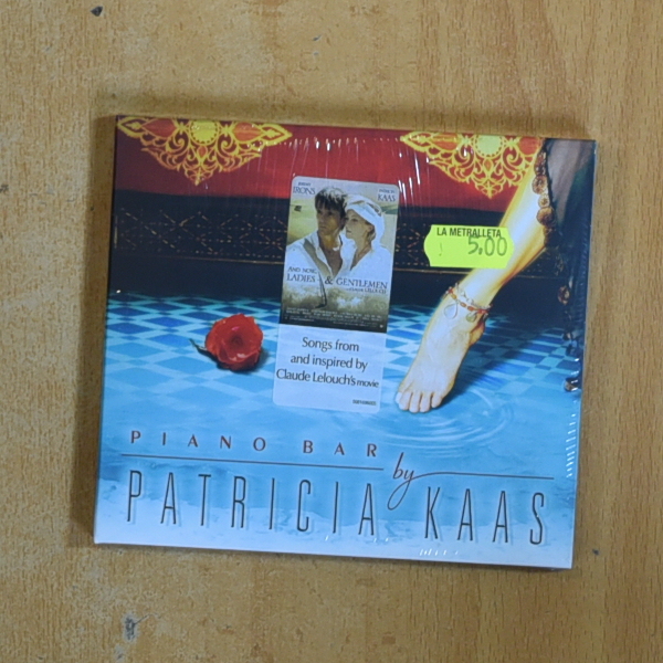 PATRICIA KAAS - PIANO BAR - CD