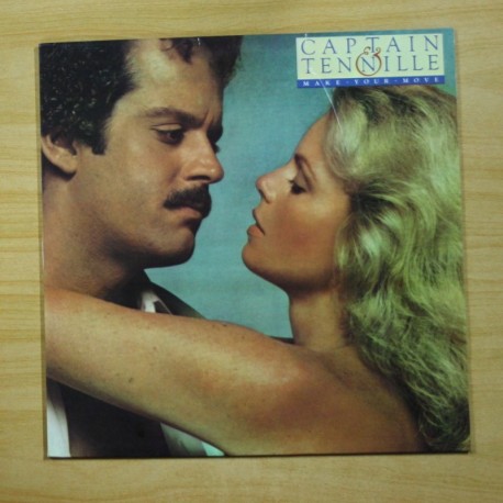 CAPTAIN & TENNILLE - MAKE YOUR MOVE - LP