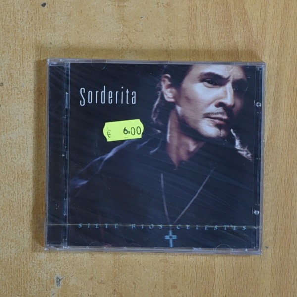 SORDERITA - SIETE RIOS CELESTES - CD