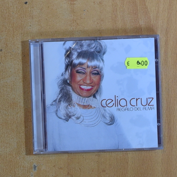 CELIA CRUZ - REGALO DEL ALMA - CD