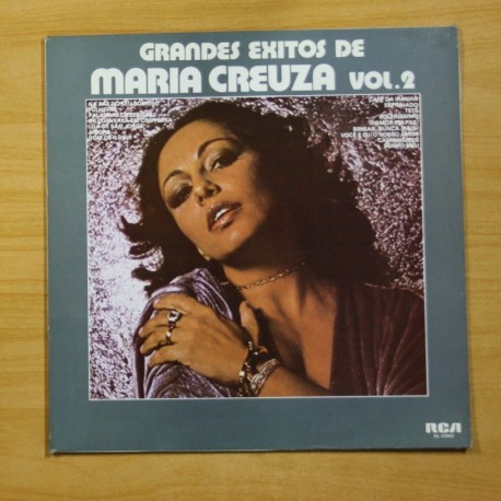 [1017987] MARIA CREUZA - GRANDES EXITOS VOL 2 - LP