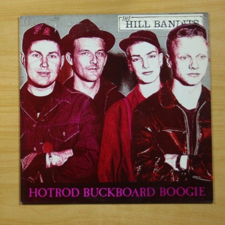 [1018052] THE HILL BANDITS - HOTROD BUCKBOARD BOOGIE - MAXI