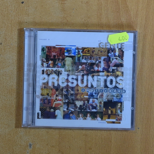 PRESUNTOS IMPLICADOS - GENTE - CD