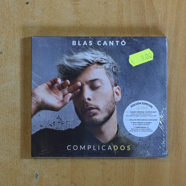 BLAS CANTO - COMPLICADOS - CD
