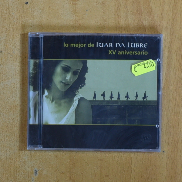 LUAR NA LUBRE - LO MEJOR DE LUAR NA LUBRE - CD