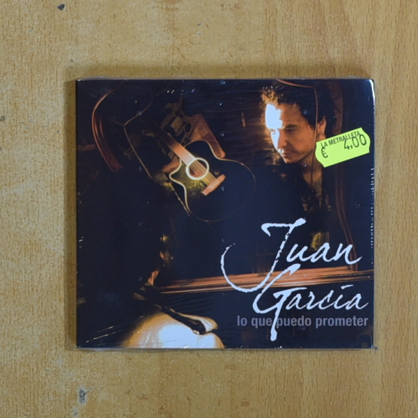 JUAN GARCIA - LO QUE PUEDO PROMETER - CD