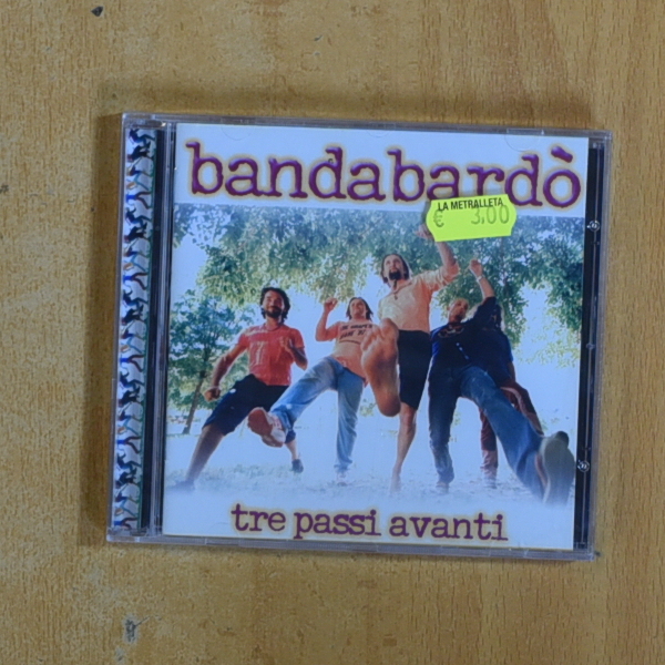 BANDA BARDO - TRE PASSI AVANTI - CD