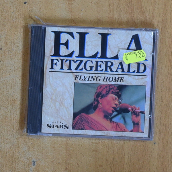 ELLA FITZGERALD - FLYING HOME - CD