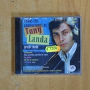 TONY LANDA - TODAS LAS GRABACIONES DE TONY LANDA - CD