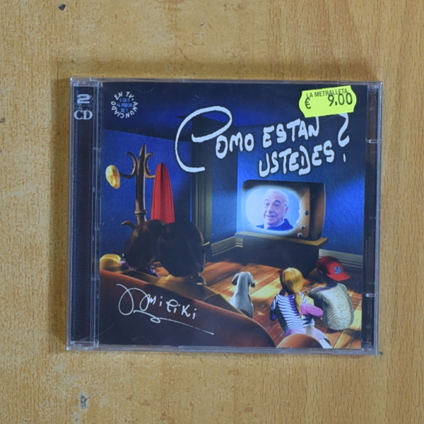 MILIKI - COMO ESTAN USTEDES - CD