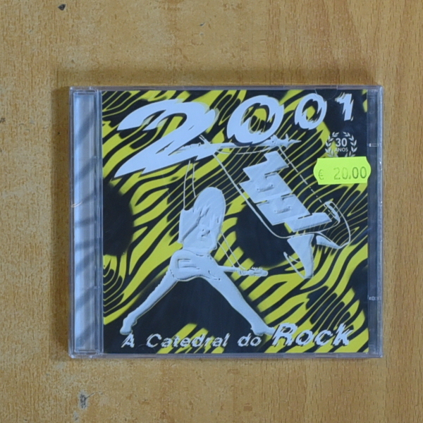 [416746] VARIOS - 2001 A CATEDRAL DO ROCK - CD