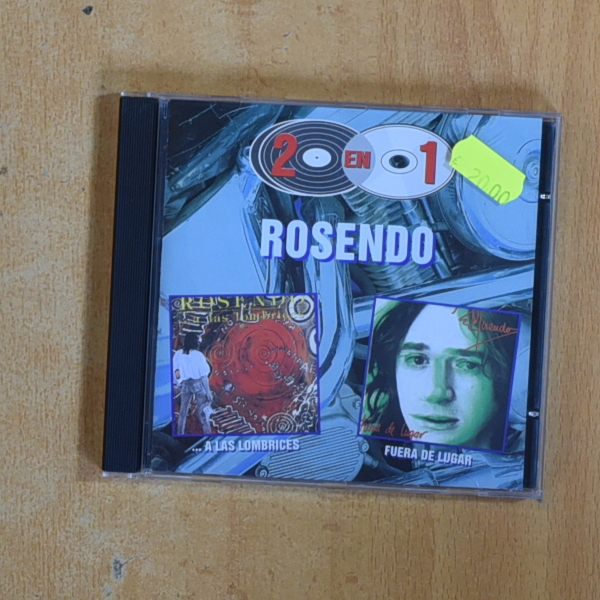 ROSENDO - A LAS LOMBRICES / FUERA DE LUGAR - CD