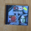 ROSENDO - A LAS LOMBRICES / FUERA DE LUGAR - CD