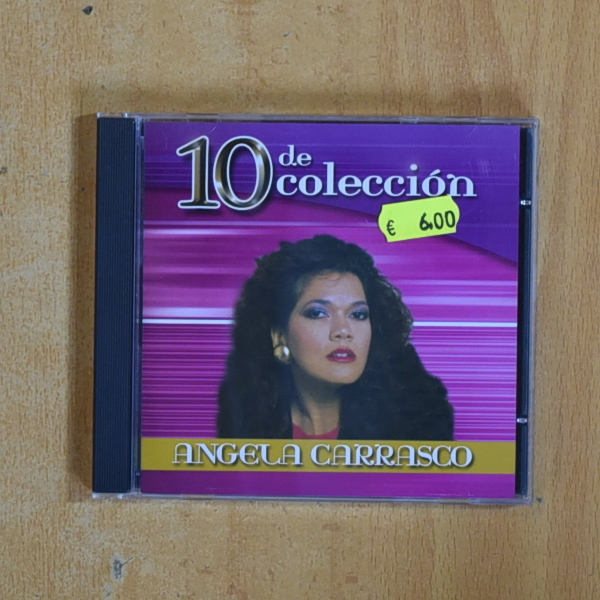 ANGELA CARRASCO - 10 DE COLECCION - CD