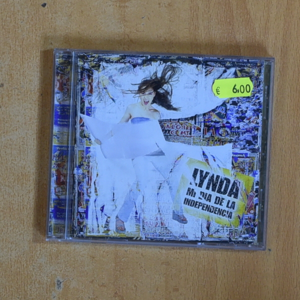 LYNDA - MI DIA DE LA INDEPENDENCIA - CD