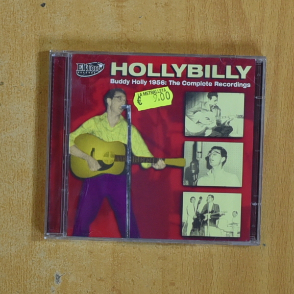 BUDDY HOLLY - HOLLYBILLY - CD