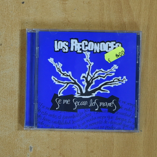 [416760] LOS RECONOCES - SE ME SECAN LOS MARES - CD