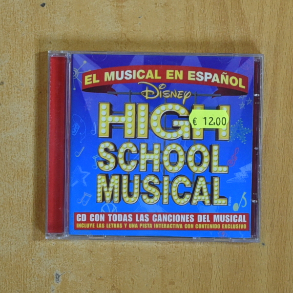 VARIOS - HIGH SCHOOL MUSICAL - CD