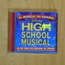 VARIOS - HIGH SCHOOL MUSICAL - CD