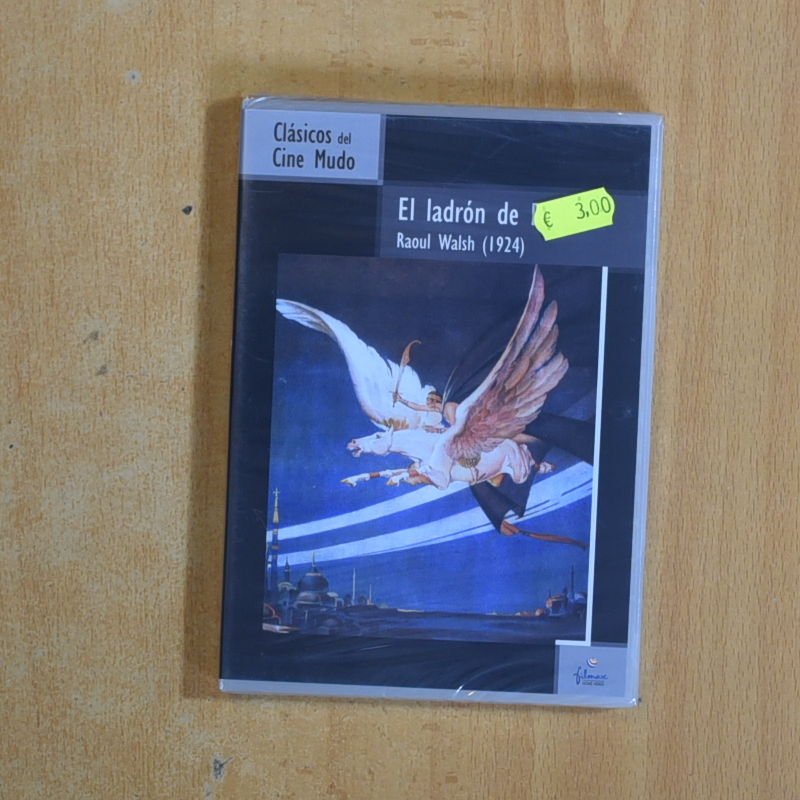 E LADRON DE BAGDAD - DVD