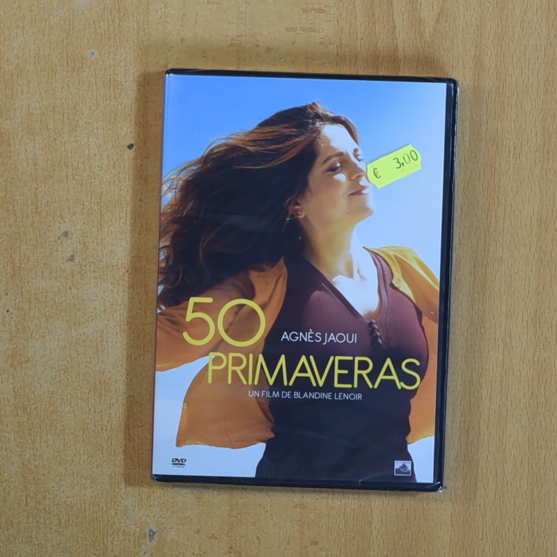 50 PRIMAVERAS - DVD